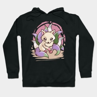 Genderqueer Cute Kitsune Hoodie